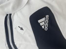 ADIDAS POLO SHIRT SPORTSWEAR WHITE MEN PRE OWNED L