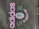 1980s ADIDAS ΠΟΥΚΑΜΙΣΟ ARCHIVE ΜΑΥΡΟ ΑΝΤΡΙΚΟ PRE OWNED XL