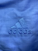 Adidas Formal Vintage Logo Shirt Blue Men’s XXL