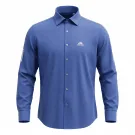 Adidas Formal Vintage Logo Shirt Blue Men’s XXL