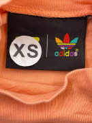 ADIDAS ΨΗΛΟΛΑΙΜΟ T SHIRT GRAPHIC ΡΟΔΑΚΙΝΙ ΓΥΝΑΙΚΕΙΟ PRE OWNED XS