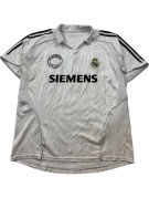 ADIDAS REAL MADRID ΦΑΝΕΛΑ ΠΟΔΟΣΦΑΙΡΟΥ RETRO SPORTSWEAR ΑΣΗΜΙ ΑΝΤΡΙΚΟ PRE OWNED L