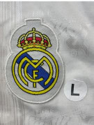 ADIDAS REAL MADRID ΦΑΝΕΛΑ ΠΟΔΟΣΦΑΙΡΟΥ RETRO SPORTSWEAR ΑΣΗΜΙ ΑΝΤΡΙΚΟ PRE OWNED L