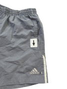 ADIDAS SHORTS SPORTSWEAR GREY MEN PRE OWNED M