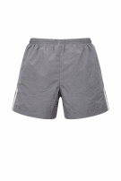 ADIDAS SHORTS SPORTSWEAR GREY MEN PRE OWNED M