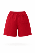 ADIDAS 90s SPORTSWEAR SHORTS RED MEN PRE OWNED S