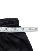 ADIDAS SHORTS SPORTSWEAR NERO UOMO PRE OWNED S