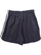 ADIDAS SHORTS SPORTSWEAR BLACK UNISEX PRE OWNED S