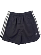 ADIDAS SHORTS SPORTSWEAR BLACK UNISEX PRE OWNED S
