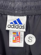 ADIDAS SHORTS SPORTSWEAR BLACK UNISEX PRE OWNED S