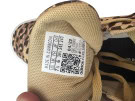 ADIDAS SNEAKERS LEOPARD PRINT LOGO BEIGE/BROWN WOMEN 39 1/3