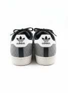ADIDAS SNEAKERS RETRO GREY UNISEX PRE OWNED EU 40