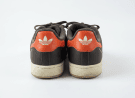 ADIDAS SNEAKERS RETRO BROWN MENS PRE OWNED EU 40 2 3