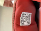 ADIDAS SNEAKERS RETRO ROSSO UOMO PRE OWNED EU 40