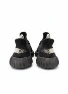 ADIDAS YEEZY BOOST 350 V2 OREO SNEAKERS ΜΑΥΡΑ ΛΕΥΚΑ UNISEX PRE OWNED EU 38