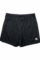 ADIDAS SHORTS SPORTS AEROREADY LOGO BLACK FEMALE XL