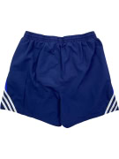 ADIDAS pantaloncini sportivi con logo blu da uomo L