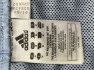 ADIDAS SHORTS ATHLETIC BLU UOMO PRE OWNED M
