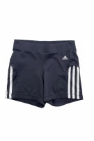 ADIDAS Σορτς Γυμναστικής Climalite Με Τρεις Ρίγες Μπλε Σκούρο UNISEX XS