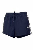 Adidas Σορτς Logo Μπλε Unisex L