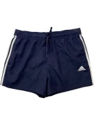 Adidas Σορτς Logo Μπλε Unisex L