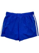 ADIDAS Costume da bagno shorts con logo vintage blu da uomo M
