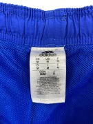 ADIDAS Costume da bagno shorts con logo vintage blu da uomo M