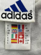ADIDAS ΣΟΡΤΣ REAL MADRID 00s LOGO ΜΠΛΕ UNISEX L
