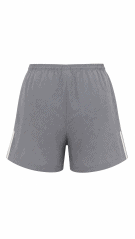 ADIDAS SHORTS SPORTSWEAR GRIGIO UOMO PRE OWNED L