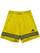 ADIDAS SHORTS SPORTSWEAR YELLOW MEN PRE OWNED M