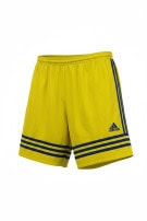 ADIDAS SHORTS SPORTSWEAR YELLOW MEN PRE OWNED M