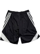 ADIDAS SPORTSWEAR SHORTS BLACK MENS PRE OWNED S
