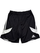 ADIDAS SPORTSWEAR SHORTS BLACK MENS PRE OWNED S