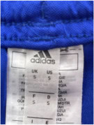 ADIDAS SHORTS SPORTSWEAR BLUE MEN PRE OWNED S