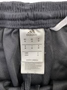 ADIDAS SHORTS SPORTY LOGO BLACK MEN'S M