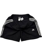ADIDAS TRACK SHORTS BLACK MEN PRE OWNED