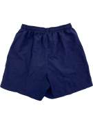 ADIDAS pantaloncini vintage con logo in rilievo blu da uomo XL