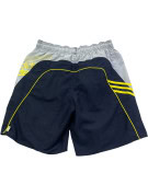 ADIDAS SHORTS VINTAGE BLU UOMO PRE OWNED L