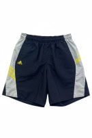 ADIDAS SHORTS VINTAGE BLU UOMO PRE OWNED L
