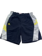 ADIDAS SHORTS VINTAGE BLU UOMO PRE OWNED L
