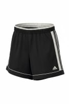 Adidas Pantaloncini sportivi con logo 3-Stripes neri UNISEX L