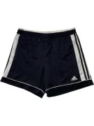 Adidas Pantaloncini sportivi con logo 3-Stripes neri UNISEX L