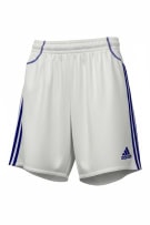 Adidas Pantaloncini sportivi Clima365 Logo bianchi UNISEX S