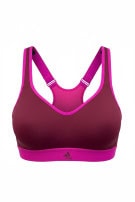 ADIDAS SPORTS BRA ATHLETIC FUCHSIA UNISEX PRE OWNED S