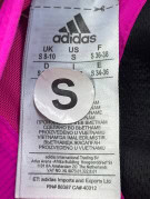 ADIDAS SPORTS BRA ATHLETIC FUCHSIA UNISEX PRE OWNED S