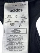 ADIDAS SPORTS BRA MINIMAL BLACK WOMEN PRE OWNED S