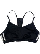 ADIDAS SPORTS BRA MINIMAL BLACK WOMEN PRE OWNED S