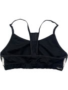 ADIDAS SPORTS BRA MINIMAL BLACK WOMEN PRE OWNED S