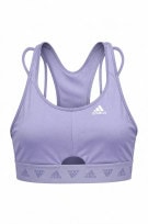ADIDAS SPORTS BRA MINIMAL LILAC ΓΥΝΑΙΚΕΙΟ PRE OWNED M