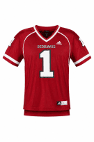 ADIDAS SPORTS JERSEY RED ANTRIKO PRE OWNED M